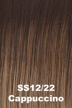 Load image into Gallery viewer, Glamour And More Wig HAIRUWEAR Shaded Cappuccino (SS12/22) 
