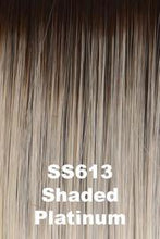Load image into Gallery viewer, Go For It Wig HAIRUWEAR Shaded Platinum (SS613) 
