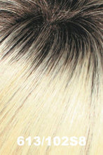 Load image into Gallery viewer, Gwyneth - Renau Exclusive Colors Wig JON RENAU | EASIHAIR 613/102S8 
