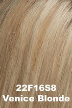 Load image into Gallery viewer, Gwyneth - Renau Exclusive Colors Wig JON RENAU | EASIHAIR Venice Blonde (22F16S8) 
