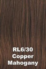 Load image into Gallery viewer, Heard It All Wig HAIRUWEAR Copper Mahogany (RL6/30) 
