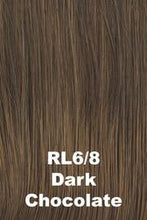Load image into Gallery viewer, Heard It All Wig HAIRUWEAR Dark Chocolate (RL6/8) 
