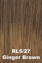 Load image into Gallery viewer, Heard It All Wig HAIRUWEAR Ginger Brown (RL5/27) 
