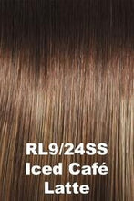 Load image into Gallery viewer, Heard It All Wig HAIRUWEAR Shaded Iced Café Latte (RL9/24SS) 
