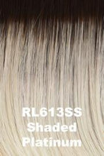 Load image into Gallery viewer, Heard It All Wig HAIRUWEAR Shaded Platinum (RL613SS) 
