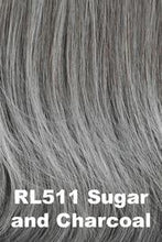 Load image into Gallery viewer, Heard It All Wig HAIRUWEAR Silver and Smoke (RL119) 
