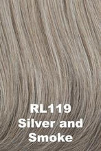 Load image into Gallery viewer, Heard It All Wig HAIRUWEAR Sugar and Charcoal (RL511) 
