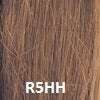 Load image into Gallery viewer, Human Hair Bangs Topper HAIRUWEAR Light Reddish Brown (R5HH) 
