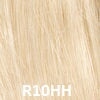 Load image into Gallery viewer, Human Hair Bangs Topper HAIRUWEAR Palest Blonde (R10HH) 
