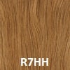 Load image into Gallery viewer, Human Hair Bangs Topper HAIRUWEAR Strawberry Blonde (R7HH) 
