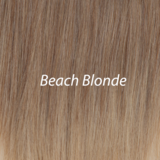 Human Hair Mono Top 18 Topper Belle Tress Beach Blonde 