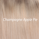 Load image into Gallery viewer, Human Hair Mono Top 18 Topper Belle Tress Champagne Apple Pie 
