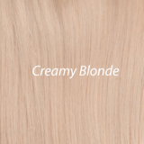 Load image into Gallery viewer, Human Hair Mono Top 18 Topper Belle Tress Creamy Blonde 
