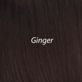 Load image into Gallery viewer, Human Hair Mono Top 18 Topper Belle Tress Ginger 
