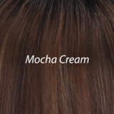 Load image into Gallery viewer, Human Hair Mono Top 18 Topper Belle Tress Mocha Cream 
