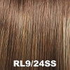 Load image into Gallery viewer, Influence Elite Petite Women&#39;s Wig HAIRUWEAR Shaded Iced Café Latte (RL9/24SS) 
