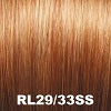 Load image into Gallery viewer, Influence Elite Petite Women&#39;s Wig HAIRUWEAR Shaded Iced Pumpkin Spice (RL29/33SS) 
