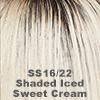 Load image into Gallery viewer, Influence Elite Petite Women&#39;s Wig HAIRUWEAR Shaded Iced Sweet Cream (RL16/22SS) 
