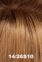 Load image into Gallery viewer, Julianne-Petite Women&#39;s Wigs JON RENAU | EASIHAIR 14/26S10 
