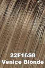 Load image into Gallery viewer, Kaylee Women&#39;s Wigs JON RENAU | EASIHAIR 22F16S8 (Venice Blonde) 
