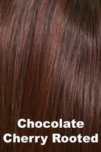 Load image into Gallery viewer, Krista Women&#39;s Wigs Envy Chocolate Cherry Rooted 
