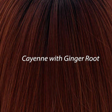 Load image into Gallery viewer, Kushikamana 18 Wig Belle Tress Cayenne with Ginger Root 
