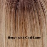 Load image into Gallery viewer, Kushikamana 23 Belle Tress Honey with Chai Latte 
