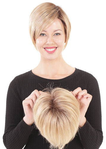 Lace Front Mono Top 6 Topper Belle Tress 