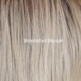 Lace Front Mono Top 6 Topper Belle Tress Bombshell Blonde 