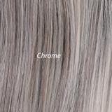 Load image into Gallery viewer, Lace Front Mono Top Straight 14 Topper Belle Tress Chrome 
