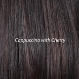 Load image into Gallery viewer, Lace Front Mono Top Wave 18 Topper Belle Tress Cappuccino w/ Cherry 
