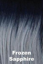 Load image into Gallery viewer, Lavish Wavez Women&#39;s Wigs Aderans Frozen Sapphire 
