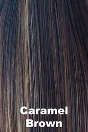 Lennox Women's Wig Aderans Caramel Brown 