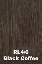 Load image into Gallery viewer, Let&#39;s Rendezvous Wig HAIRUWEAR Black Coffee (RL4/6) 
