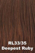 Load image into Gallery viewer, Let&#39;s Rendezvous Wig HAIRUWEAR Deepest Ruby (RL33/35) 
