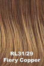Load image into Gallery viewer, Let&#39;s Rendezvous Wig HAIRUWEAR Fiery Copper (RL31/29) 
