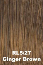 Load image into Gallery viewer, Let&#39;s Rendezvous Wig HAIRUWEAR Ginger Brown (RL5/27) 
