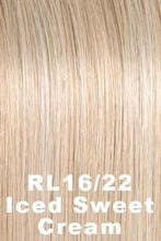 Load image into Gallery viewer, Let&#39;s Rendezvous Wig HAIRUWEAR Iced Sweet Cream (RL16/22) 
