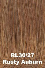 Load image into Gallery viewer, Let&#39;s Rendezvous Wig HAIRUWEAR Rusty Auburn (RL30/27) 
