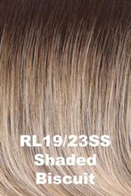 Load image into Gallery viewer, Let&#39;s Rendezvous Wig HAIRUWEAR Shaded Biscuit (RL19/23SS) 
