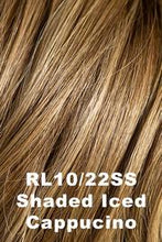 Load image into Gallery viewer, Let&#39;s Rendezvous Wig HAIRUWEAR Shaded Iced Cappuccino (RL10/22SS) 
