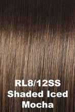 Load image into Gallery viewer, Let&#39;s Rendezvous Wig HAIRUWEAR Shaded Iced Mocha (RL8/12SS) 

