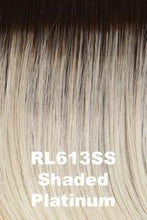 Load image into Gallery viewer, Let&#39;s Rendezvous Wig HAIRUWEAR Shaded Platinum (RL613SS) 
