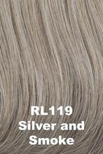 Load image into Gallery viewer, Let&#39;s Rendezvous Wig HAIRUWEAR Silver and Smoke (RL119) 
