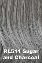 Load image into Gallery viewer, Let&#39;s Rendezvous Wig HAIRUWEAR Sugar and Charcoal (RL511) 
