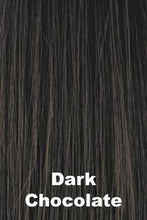 Load image into Gallery viewer, Long Halo Rene of Paris Hi Fashion Hairpieces Aderans Dark Chocolate 
