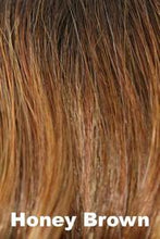 Load image into Gallery viewer, Long Halo Rene of Paris Hi Fashion Hairpieces Aderans Honey Brown 
