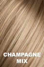Mega Mono Women's Wig EllenWille Champagne Mix 