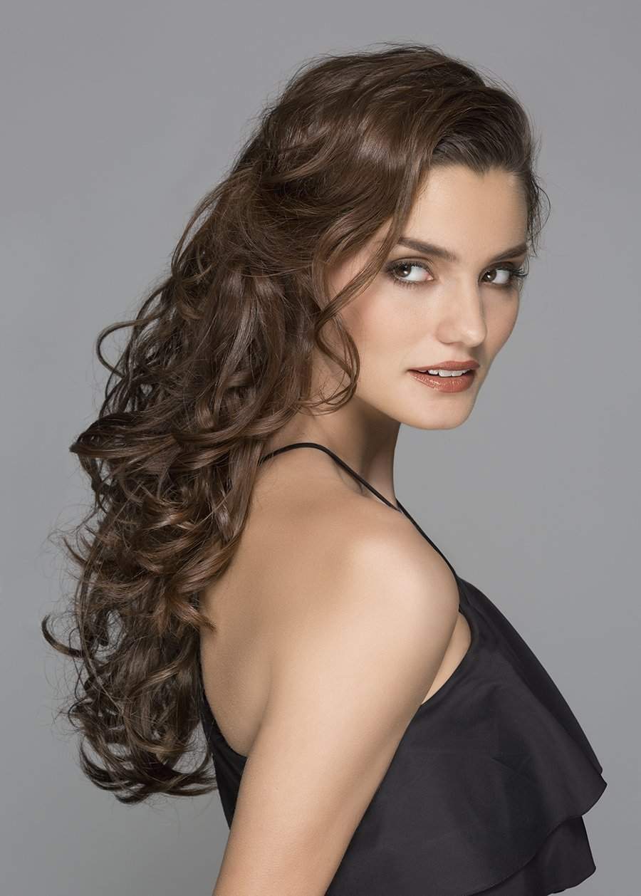 Mojito | Power Pieces | Synthetic Hairpiece-EllenWille-Collection | Power Pieces,EllenWille,Hair Length | Short,Hair Type | Synthetic,Texture | Waves/Curly