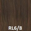 Load image into Gallery viewer, No Doubt Topper HAIRUWEAR Dark Chocolate (RL6/8) 
